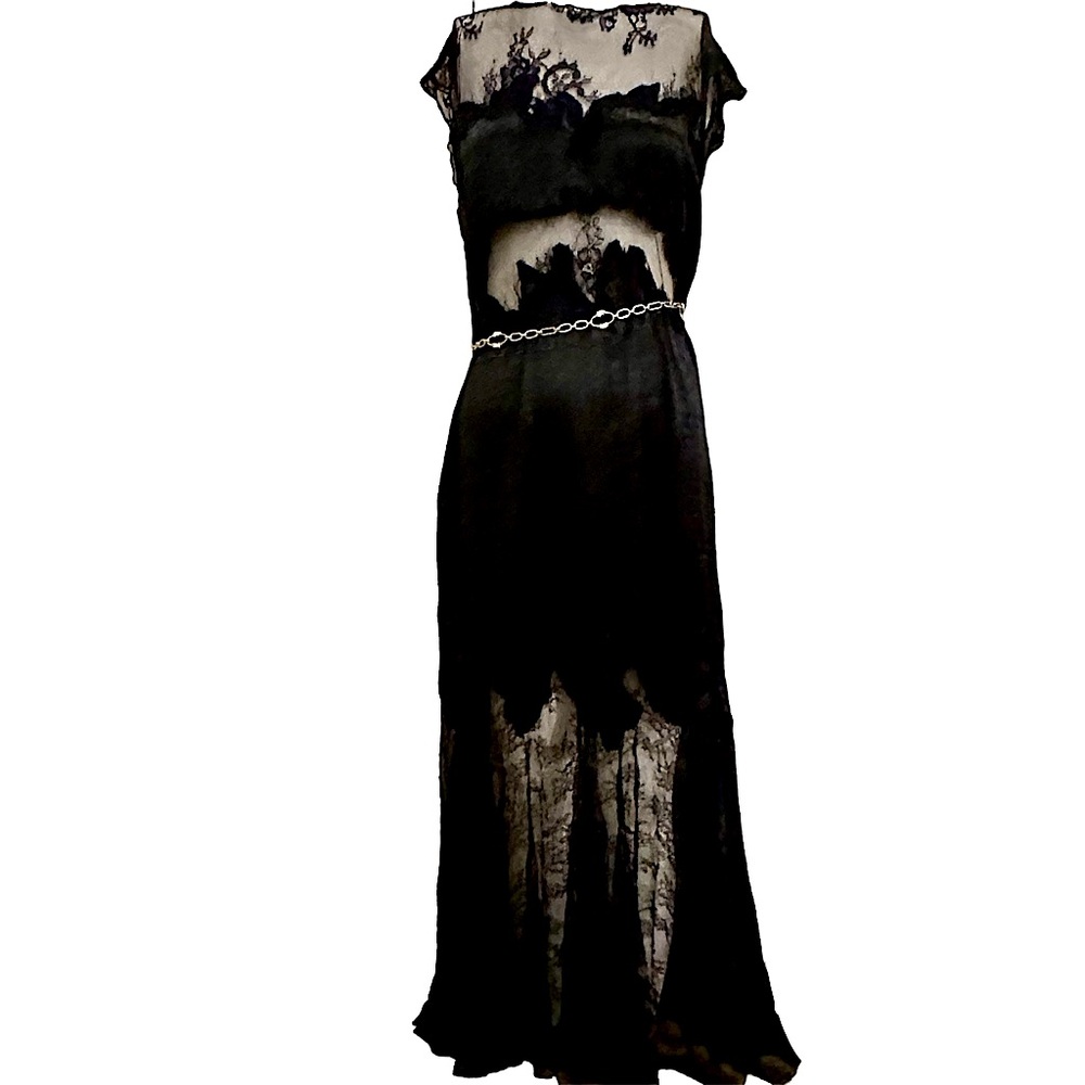 Silk Dress/Gown, S